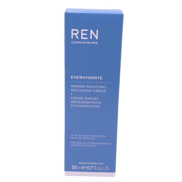Ren Clean Skincare Everhydrate Marine Moisture Replenish Cream - Picture 2 of 6